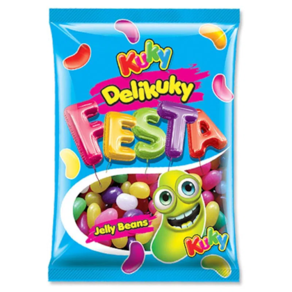 BALA GOMA DELI KUKY SORT 500GR 