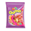 BALA GOMA KUKY SABOR FRUTAS 500GR *CP03