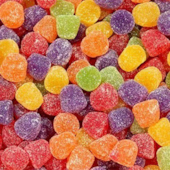 BALA GOMA KUKY SORT 1KG *CP03