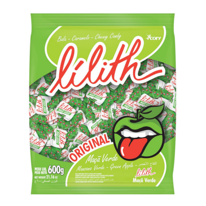 BALA MAST LILITH MACA VERDE 600GR *CP03