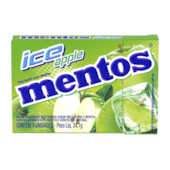 BALA MAST MENTOS ICE MACA VRD C/12 SLIM BOX *CP02