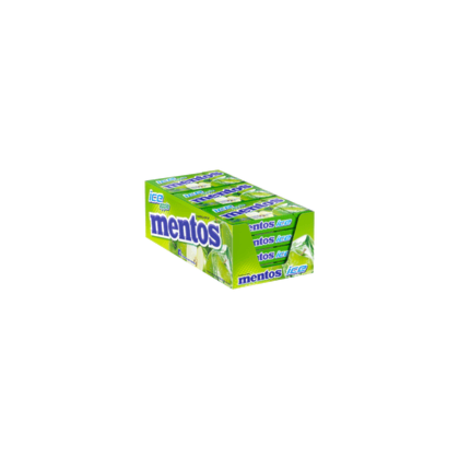 BALA MAST MENTOS ICE MACA VRD C/12 SLIM BOX *CP02