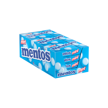 BALA MAST MENTOS MINT C/12 SLIM BOX *CP02