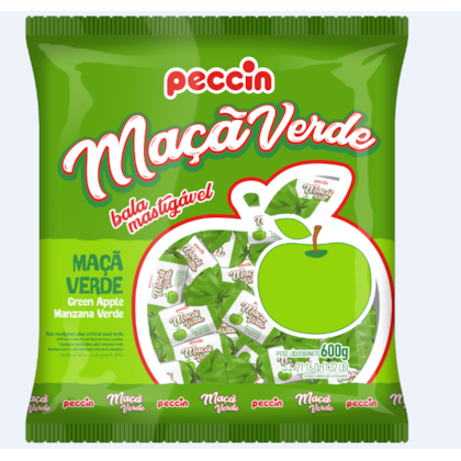 BALA PECCIN MACA VERDE 600GR *CP01