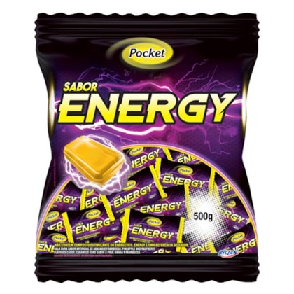 BALA POCKET ENERGY 500GR