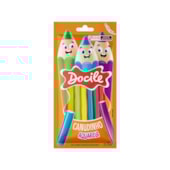 BALA REGALIZ CANUDINHO DOCILE AQUARELA 70GR 