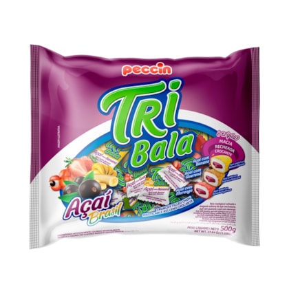 BALA TRIBALA ACAI 500GR *CP01