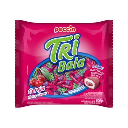 BALA TRIBALA CEREJA 500GR *CP01