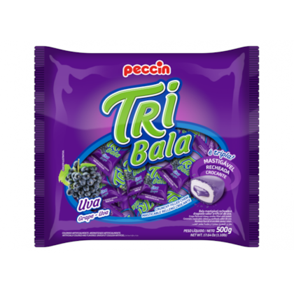 BALA TRIBALA UVA 500GR *CP01