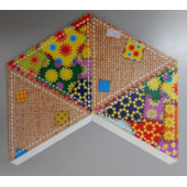BALAO DECORATIVO CARTONADO ANELLI UND *CP02