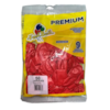 BALAO LISO 9 C/50 PREMIUM VERMELHO FESTBALL *CP02