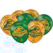 BALAO N.9 C/25 JURASSIC WORLD FESTCOLOR