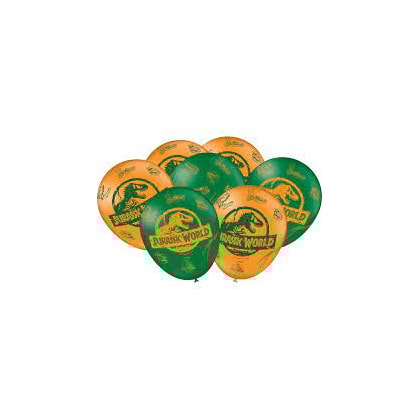 BALAO N.9 C/25 JURASSIC WORLD FESTCOLOR