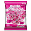 BALINHA DO CORACAO CEREJA C/LEITE CONDENSADO 500GR
