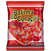 BALINHA DO CORACAO MORANGO 500GR