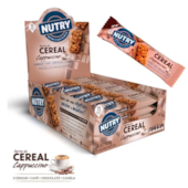 BARRA CEREAL NUTRY 24X20GR CAPPUCCINO *CP02