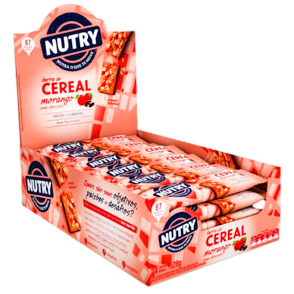 BARRA CEREAL NUTRY 24X22GR MOR/CHOC *CP02