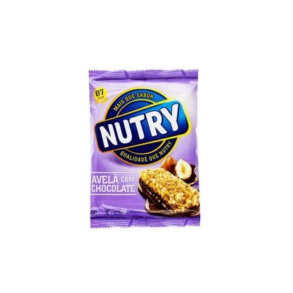 BARRA CEREAL NUTRY C/03 AVELA/CHOC *CP02