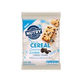 BARRA CEREAL NUTRY C/03 COOKIES&CREAM *CP02