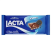 Barra de Chocolate Recheada Oreo Lacta 90g