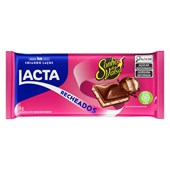 Barra de Chocolate Recheada Sonho de Valsa Lacta 98g