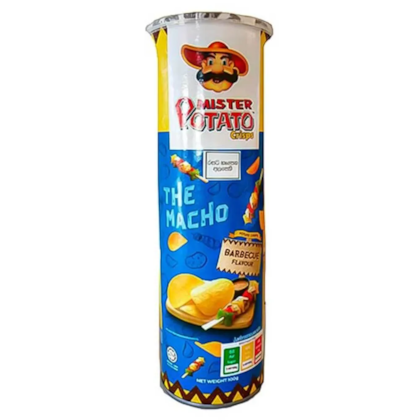 BATATA MISTER POTATO BARBECUE 100G