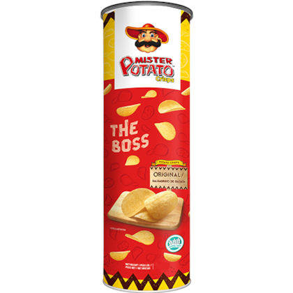 BATATA MISTER POTATO ORIG 100G