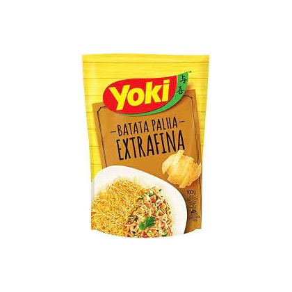 BATATA PALHA YOKI 100G EXTRA FINA