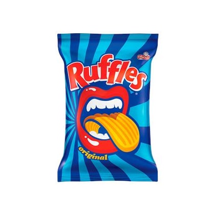 BATATA RUFFLES 76GR NATURAL