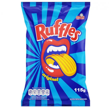 Batata Ruffles Original 115gr - Elma Chips