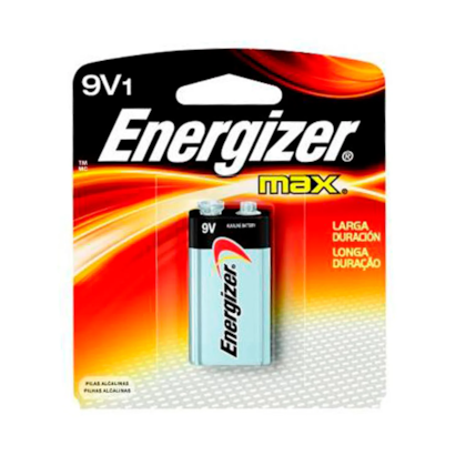 BATERIA ENERGIZER 9V *CP02