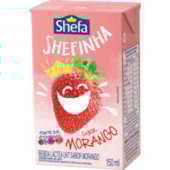 BEBIDA LACTEA SHEFA SABOR MORANGO 150ML *CP03