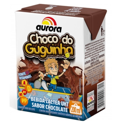 Bebida Lactea Uht Achocolatado 200ml - Aurora