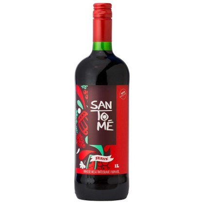 BEBIDA VINHO SANTOME SUAVE 1LT