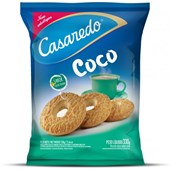 BISC CASAREDO ROSQ 300GR COCO *CP02