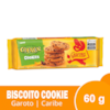 BISC COOKIE GAROTO 60GR CARIBE