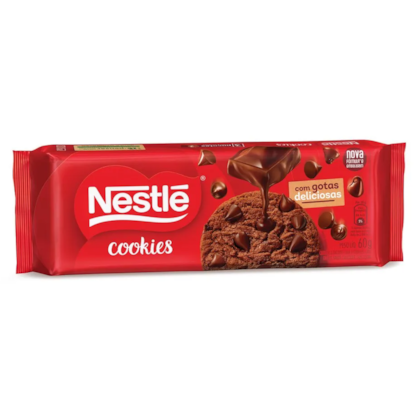 BISC COOKIE NESTLE 60GR GOTAS CHOC