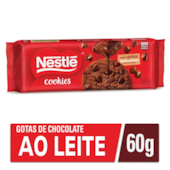 BISC COOKIE NESTLE 60GR GOTAS CHOC