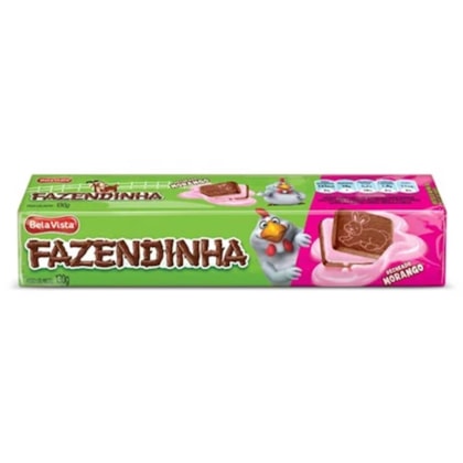 BISC FAZENDINHA RECH MOR 130GR BELA VISTA