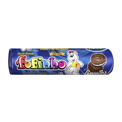 BISC FOFINHO BAUNILHA 110GR