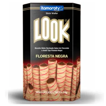 BISC LOOK FLORESTA NEGRA 55GR *CP02