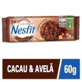 BISC NESTLE COOKIES NESFIT CACAU/AVELA 60GR 