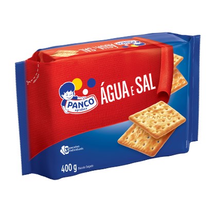 BISC PANCO AGUA E SAL 400GR *CP01