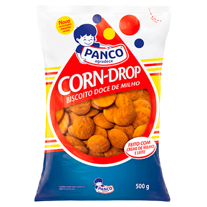 BISC PANCO CORN-DROP 500GR *CP01