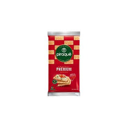 BISC PIRAQUE CRACKER PREMIUM C/06 ORIGINAL 150G