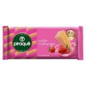 BISC PIRAQUE MORANGO WAFER 100GR