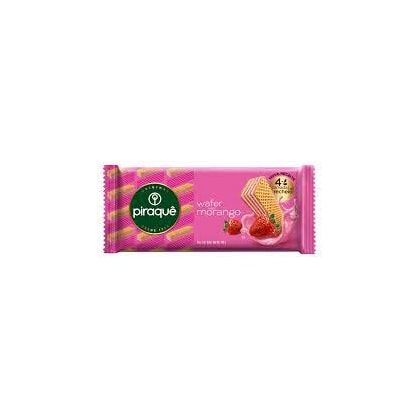 BISC PIRAQUE MORANGO WAFER 100GR