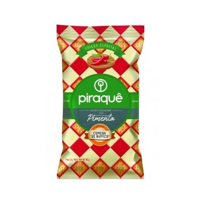 BISC PIRAQUE SALG.PIMENTA 90GR