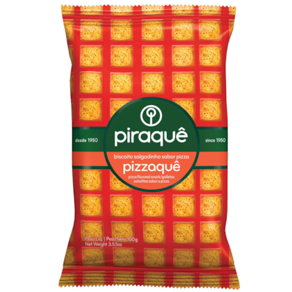 BISC PIRAQUE SALG PIZZAQUE 100GR *CP02