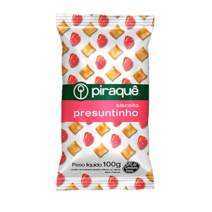 BISC PIRAQUE SALG PRESUNTINHO 100GR